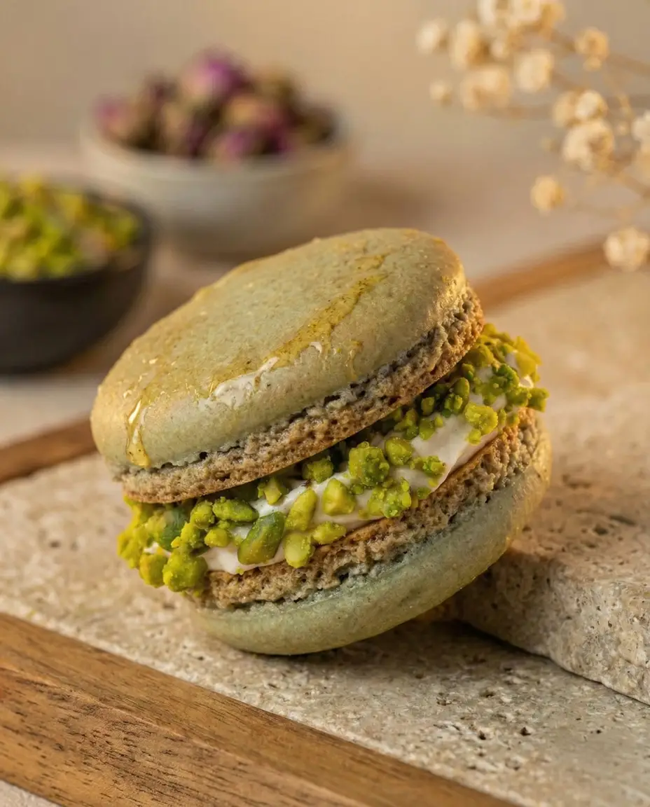 Baklava Macaron